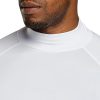 Men's Thermal Long Sleeve Compression Shirts, Mock/Turtleneck Winter Sports Running Base Layer Top
