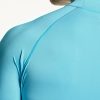 Men's Rash Guard Swim Shirts, UPF 50+ Quick Dry Mid/Short Sleeve Swimming Shirt, UV/SPF Water Surf Shirts