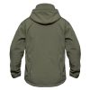 Men's Tactical Jacket 7 Pockets Performance Fleece Lined Water Resistant Ski Snow Soft Shell Winter Coats