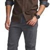 Men's Flannel Button Down Shirts, Soft Cotton Plaid Long Sleeve Tactical Work Shirt, Warm Outdoor Essential with Pocket