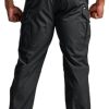 Men's Flex Stretch Tactical Pants, Water Resistant Ripstop Cargo Pants, Lightweight EDC Outdoor Work Hiking Pants