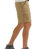 by Wrangler Men's Relaxed Fit Belted Canyon Cliff Shorts