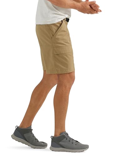 by Wrangler Men's Relaxed Fit Belted Canyon Cliff Shorts