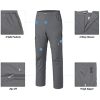 Men's Stretch Convertible Pants Zip-Off Lightweight Quick-Dry Hiking Fishing Travel Pants