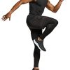 Men's Sleeveless Workout Shirts, Dry Fit Running Compression Cutoff Shirts, Athletic Training Tank Top