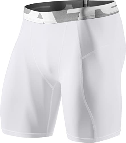 Men's Athletic Compression Shorts, Sports Performance Active Cool Dry Running Tights