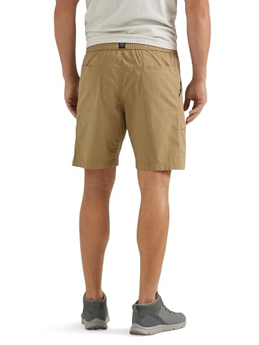 by Wrangler Men's Relaxed Fit Belted Canyon Cliff Shorts