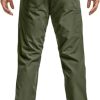 Men's Quick Dry Tactical Pants, Water Resistant Outdoor Pants, Lightweight Stretch Cargo Work Hiking Pants