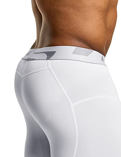 Men's Athletic Compression Shorts, Sports Performance Active Cool Dry Running Tights