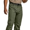 Men's Quick Dry Tactical Pants, Water Resistant Outdoor Pants, Lightweight Stretch Cargo Work Hiking Pants