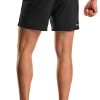 Men's Active Running Shorts, Training Exercise Workout Shorts, Quick Dry Gym Athletic Performance Shorts with Pockets