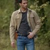 Men's Flannel Lined Shirt Jackets, Long Sleeved Rugged Plaid Cotton Brushed Suede Shirt Jacket
