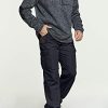 Men's Thermal Fleece Half Zip Pullover, Winter Outdoor Warm Sweater, Lightweight Long Sleeve Sweatshirt