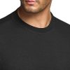 Men's Long Sleeve Thermal Underwear Tops, Midweight Waffle Shirt, Winter Cold Weather Thermal Shirts
