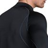 Men's Thermal Long Sleeve Compression Shirts, Mock/Turtleneck Winter Sports Running Base Layer Top
