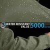 Men's Tactical Jacket 7 Pockets Performance Fleece Lined Water Resistant Ski Snow Soft Shell Winter Coats