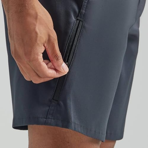 Men's ATG 9" Regular Fit Pull-On Shorts - (US, Waist, 30, Regular, Black)