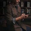 Men's Flannel Button Down Shirts, Soft Cotton Plaid Long Sleeve Tactical Work Shirt, Warm Outdoor Essential with Pocket