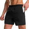 Men's Active Running Shorts, Training Exercise Workout Shorts, Quick Dry Gym Athletic Performance Shorts with Pockets