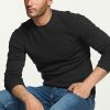 Men's Long Sleeve Thermal Underwear Tops, Midweight Waffle Shirt, Winter Cold Weather Thermal Shirts