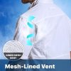 Men's Performance Fishing Shirt, Outdoor Recreation Short Sleeve Shirt, UPF 50+ Breathable Button Down Shirts