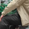 Men's Flannel Lined Shirt Jackets, Long Sleeved Rugged Plaid Cotton Brushed Suede Shirt Jacket