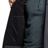 Men's Full-Zip Softshell Winter Jacket, Waterproof Fleece Lined Athletic Jacket, Outdoor Sport Windproof Jackets