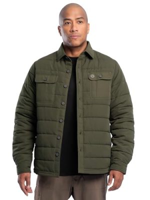 Men's Performance Shirt Jacket
