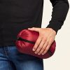 Men's Lightweight Packable Accent Puffer Jacket, Water-Resistant Winter Jackets
