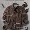 Men's Flannel Button Down Shirts, Soft Cotton Plaid Long Sleeve Tactical Work Shirt, Warm Outdoor Essential with Pocket