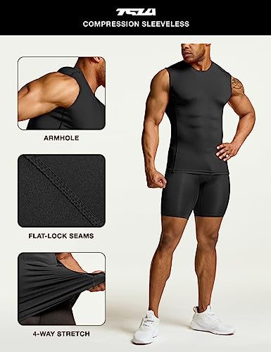 mens Baselayer Tops Sleeveless
