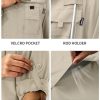 Men's Sun Protection Fishing Shirts Lightweight Long Sleeve UPF 50+ Travel Work Hiking Shirts with Pockets