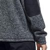 Men's Thermal Fleece Half Zip Pullover, Winter Outdoor Warm Sweater, Lightweight Long Sleeve Sweatshirt