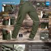 Men's Quick Dry Tactical Pants, Water Resistant Outdoor Pants, Lightweight Stretch Cargo Work Hiking Pants
