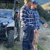 Men's 100% Cotton Plaid Flannel Shirt, Long Sleeve Shirt Jackets, Casual Outdoor Jacket with Pockets