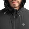 Men's Flex Ventilated Full Zip Windbreaker Hiking Jacket