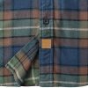 ®Mens Flannel Shirts Long Sleeve Flannel Shirt for Men Warm Casual Soft Cotton Button Down Plaid Mens Flannel Shirt