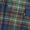 ®Mens Flannel Shirts Long Sleeve Flannel Shirt for Men Warm Casual Soft Cotton Button Down Plaid Mens Flannel Shirt