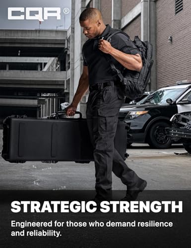 Men's Flex Stretch Tactical Pants, Water Resistant Ripstop Cargo Pants, Lightweight EDC Outdoor Work Hiking Pants