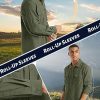 Fishing Shirt for Men, Long Sleeve Shirt Quick Dry Fit, Tactical Shirt Button Up, Work Shirt Lightweight Safari