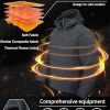 Men's Fleece Jackets Tactical Military Hunting Winter Windproof Warm Hoodie Coat Jacket